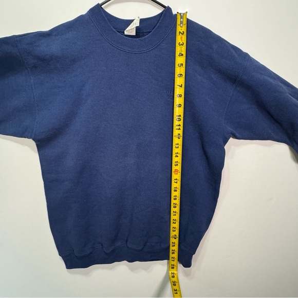 Vintage Olympics Team USA Navy Blue Crewneck Adult Large - Picture 7 of 8